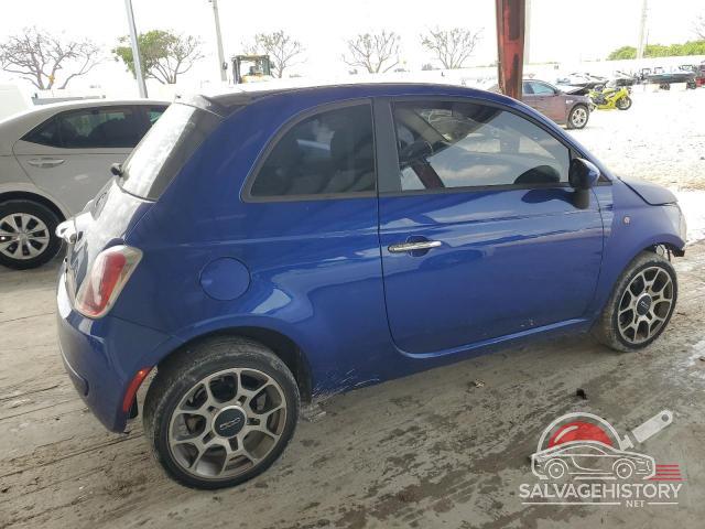 3C3CFFAR2DT528955 2013 FIAT 500 photo no. 3