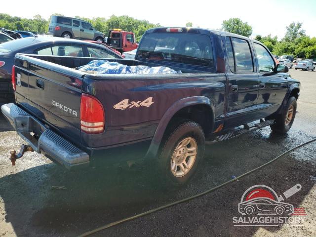 1D7HG38N73S249362 2003 DODGE DAKOTA photo no. 3