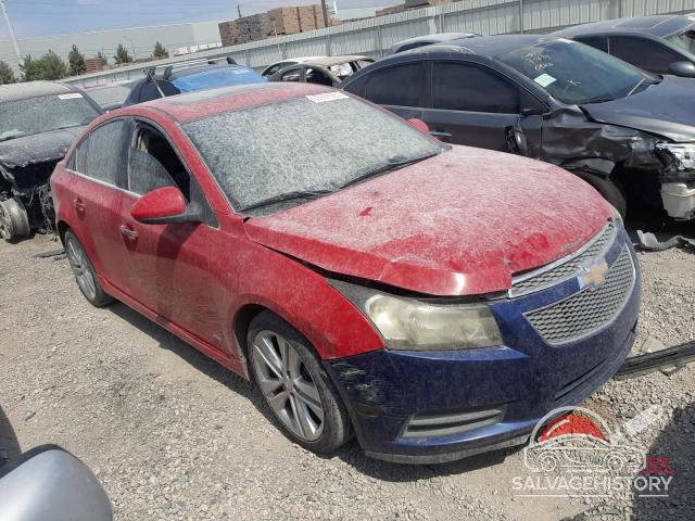 1G1PH5SC4C7167252 2012 CHEVROLET CRUZE photo no. 4