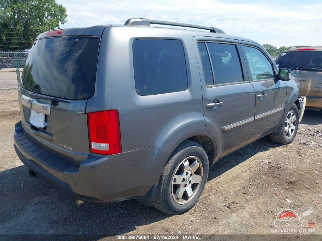 5FNYF3H9XBB030536 2011 HONDA PILOT photo no. 4