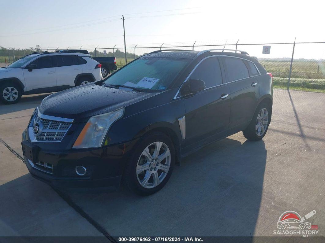 3GYFNDE3XES658408 2014 CADILLAC SRX photo no. 2