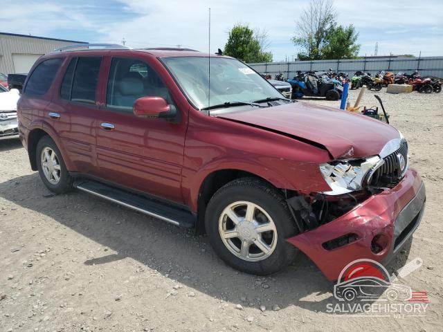 5GADT13S972235590 2007 BUICK RAINIER photo no. 4