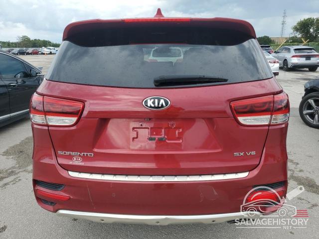 5XYPKDA55GG017195 2016 KIA SORENTO photo no. 6