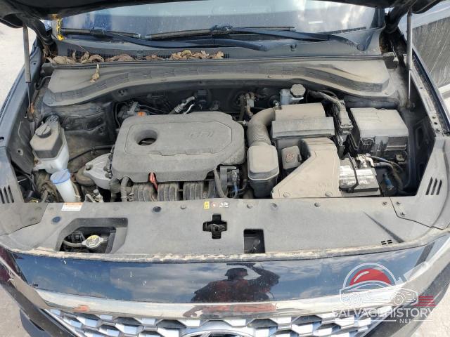 5NMS23AD2KH037575 2019 HYUNDAI SANTA FE photo no. 12