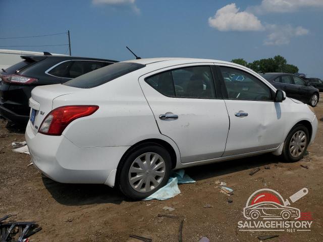 3N1CN7AP0CL897057 2012 NISSAN VERSA photo no. 3