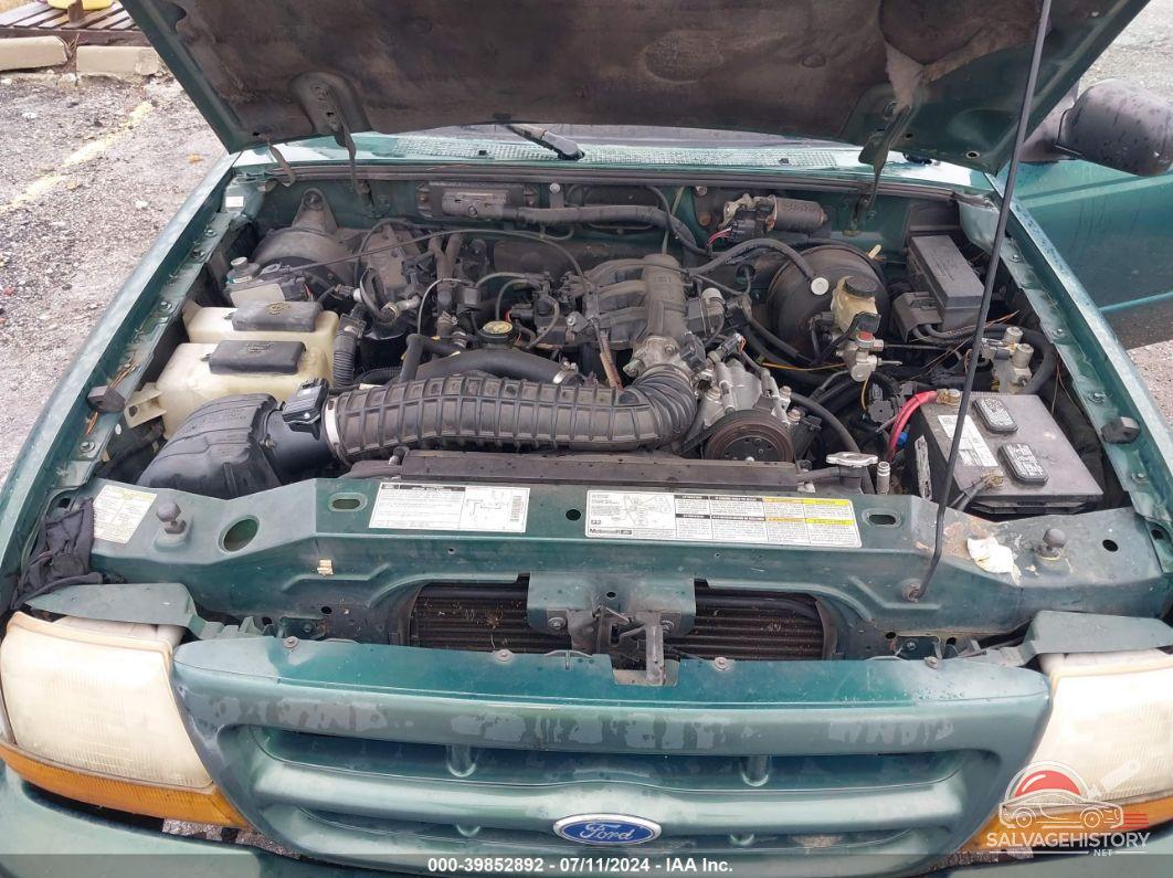 1FTYR14X7XTA46732 1999 FORD RANGER photo no. 10