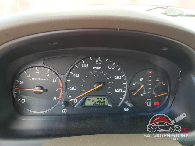 JHMCG56601C029272 2001 HONDA ACCORD photo no. 9