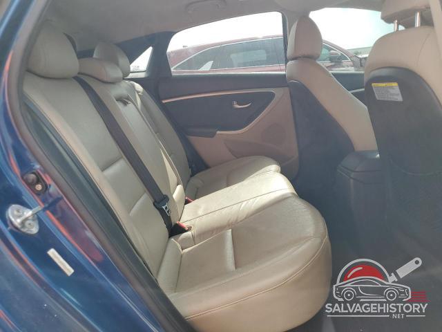 KMHD35LE6DU132848 2013 HYUNDAI ELANTRA photo no. 10