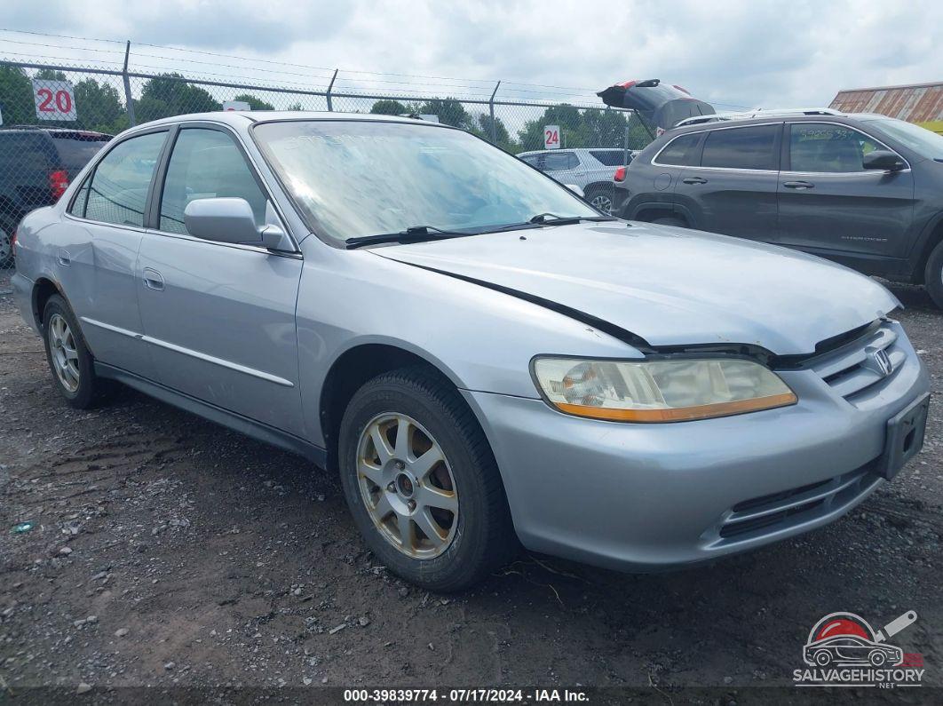 1HGCG66862A160312 2002 HONDA ACCORD photo no. 4