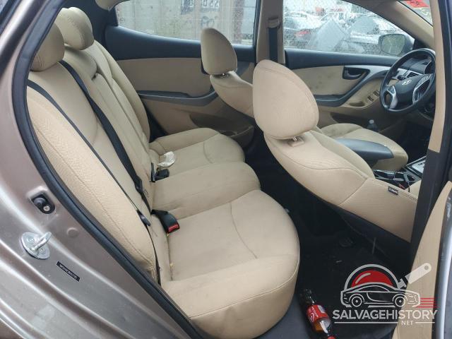 5NPDH4AE2BH022180 2011 HYUNDAI ELANTRA photo no. 10