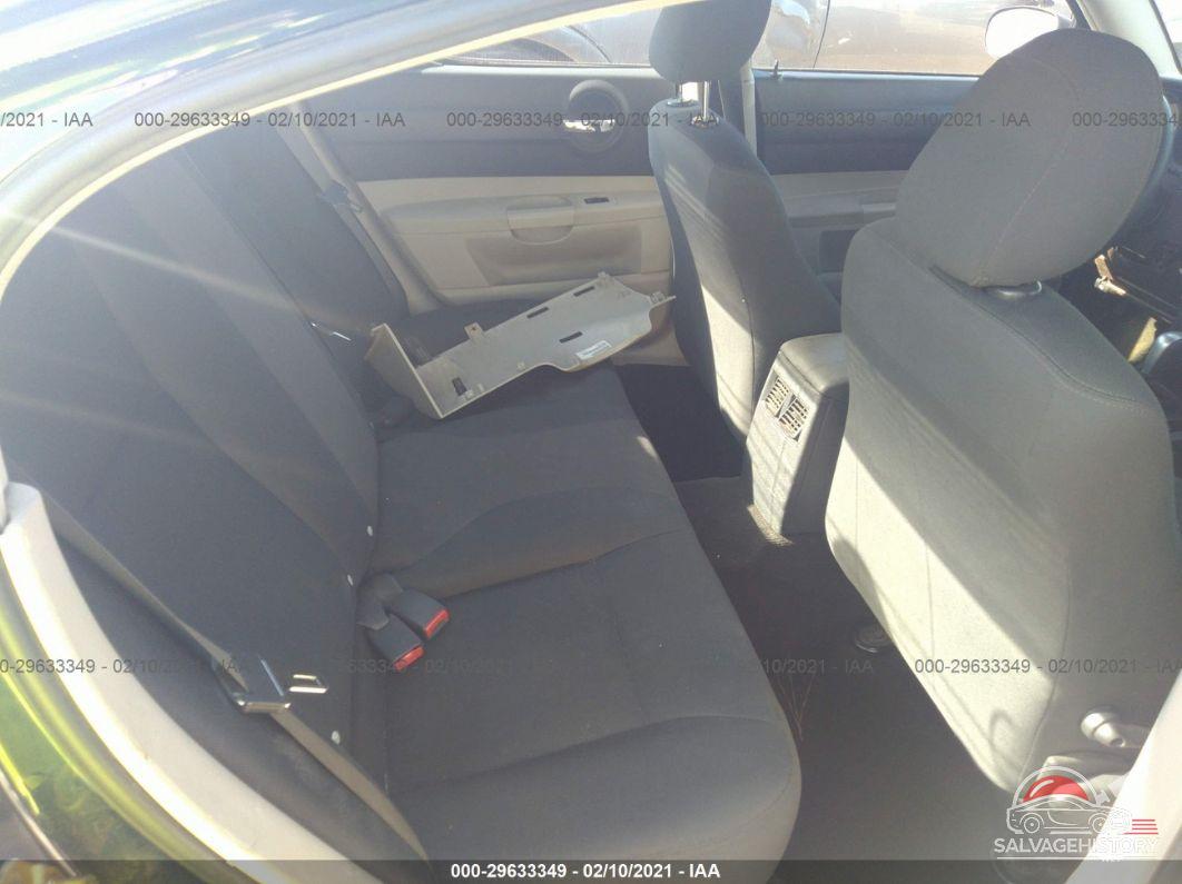 2B3KA43GX6H185217 2006 DODGE CHARGER photo no. 8