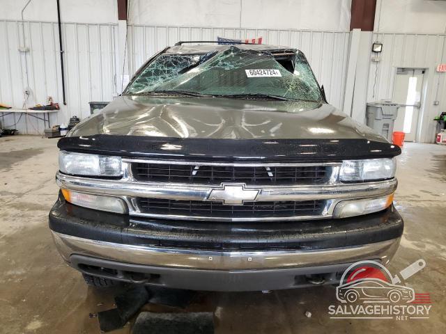 1GNEK13T91R109962 2001 CHEVROLET TAHOE photo no. 5