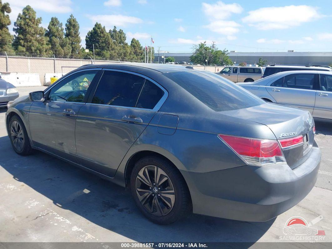 1HGCP2F80CA173096 2012 HONDA ACCORD photo no. 3