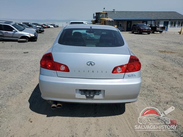 JNKCV51FX6M607067 2006 INFINITI G35 photo no. 6