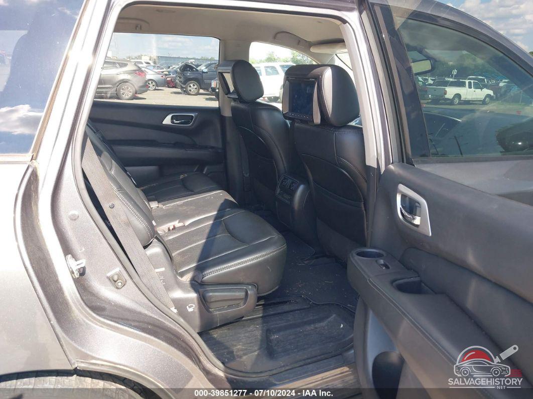 5N1DR2MN7HC913840 2017 NISSAN PATHFINDER photo no. 8