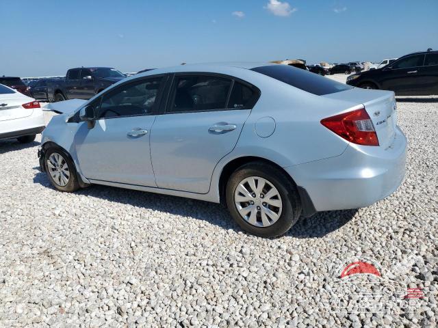 2HGFB2F58CH571806 2012 HONDA CIVIC photo no. 2