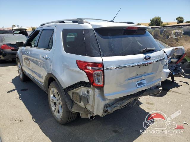 1FM5K8F87FGA77617 2015 FORD EXPLORER photo no. 2