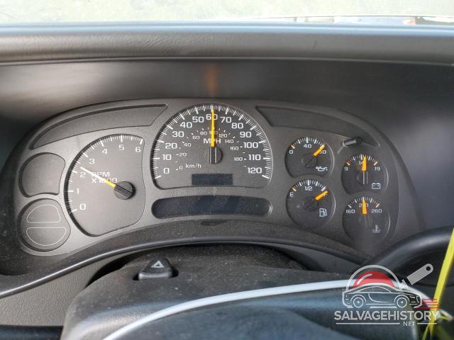 1GNEC13T94R227933 2004 CHEVROLET TAHOE photo no. 9