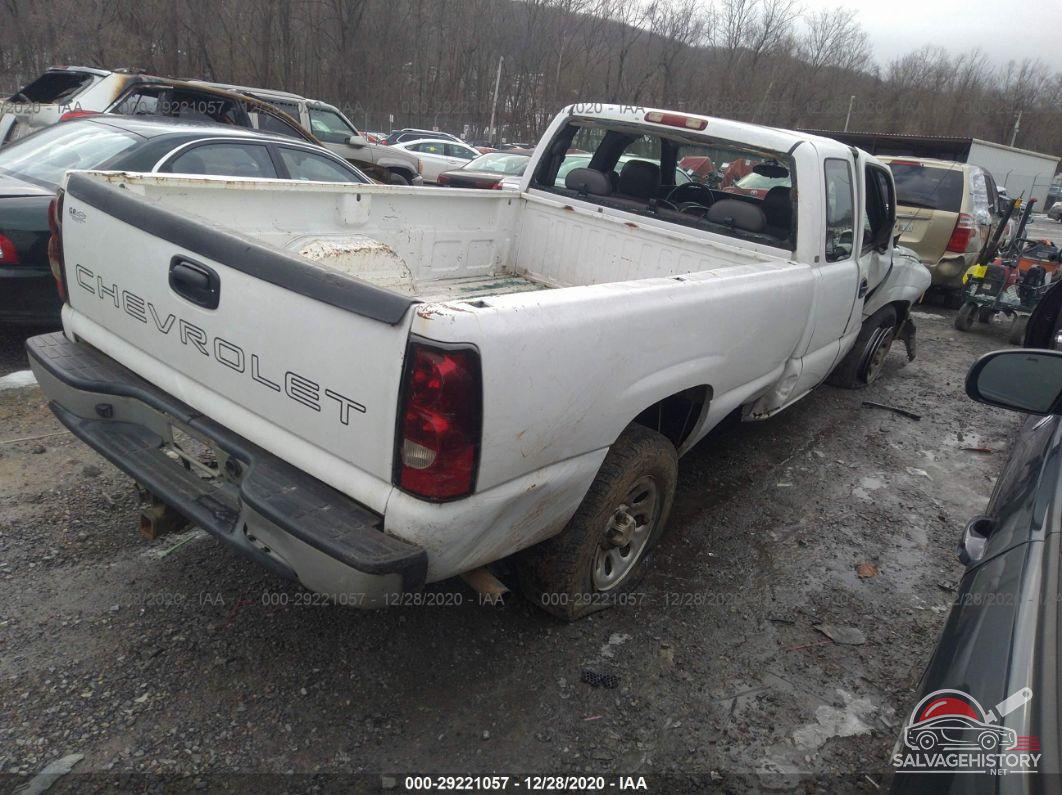 1GCEC19T25E225563 2005 CHEVROLET SILVERADO 1500 photo no. 4