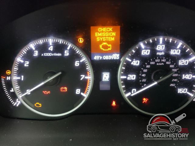 19VDE1F31FE007607 2015 ACURA ILX photo no. 9