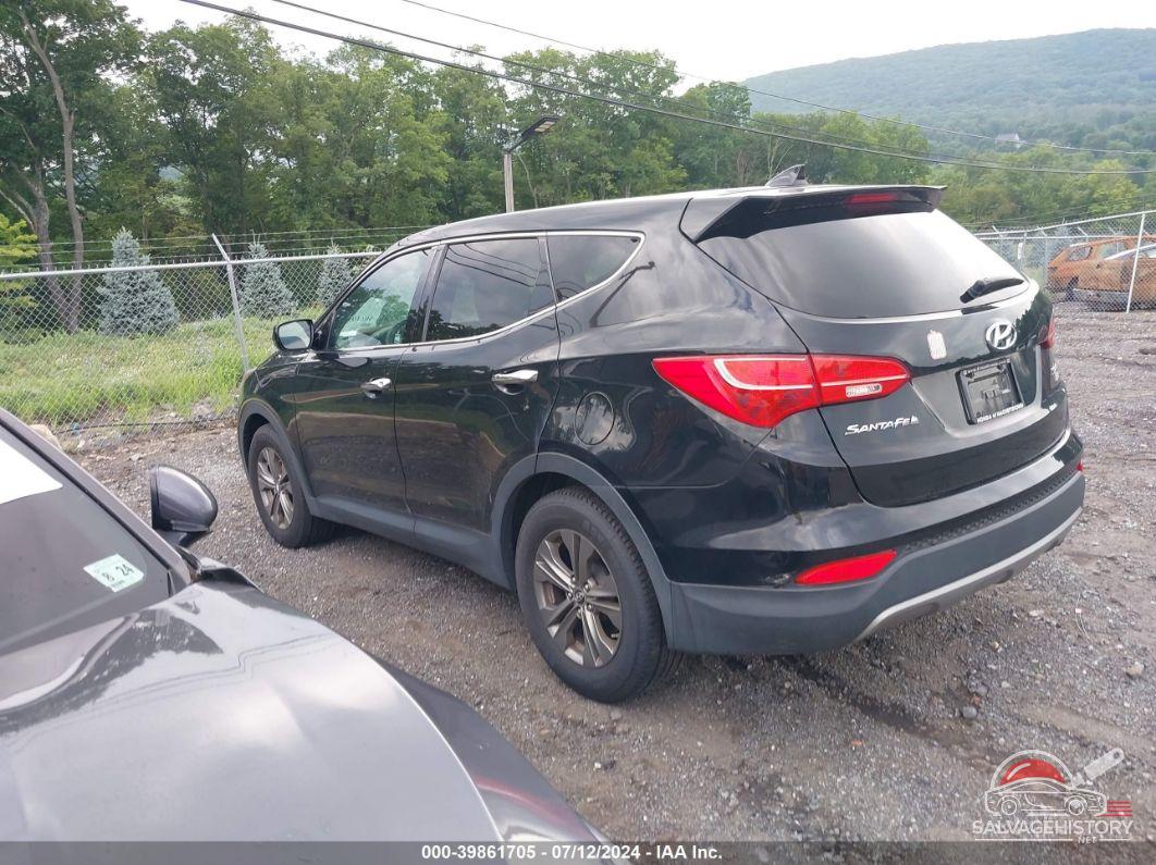 5XYZTDLBXEG152551 2014 HYUNDAI SANTA FE SPORT photo no. 3