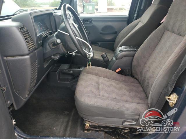1J4FA49S55P370677 2005 JEEP WRANGLER photo no. 7