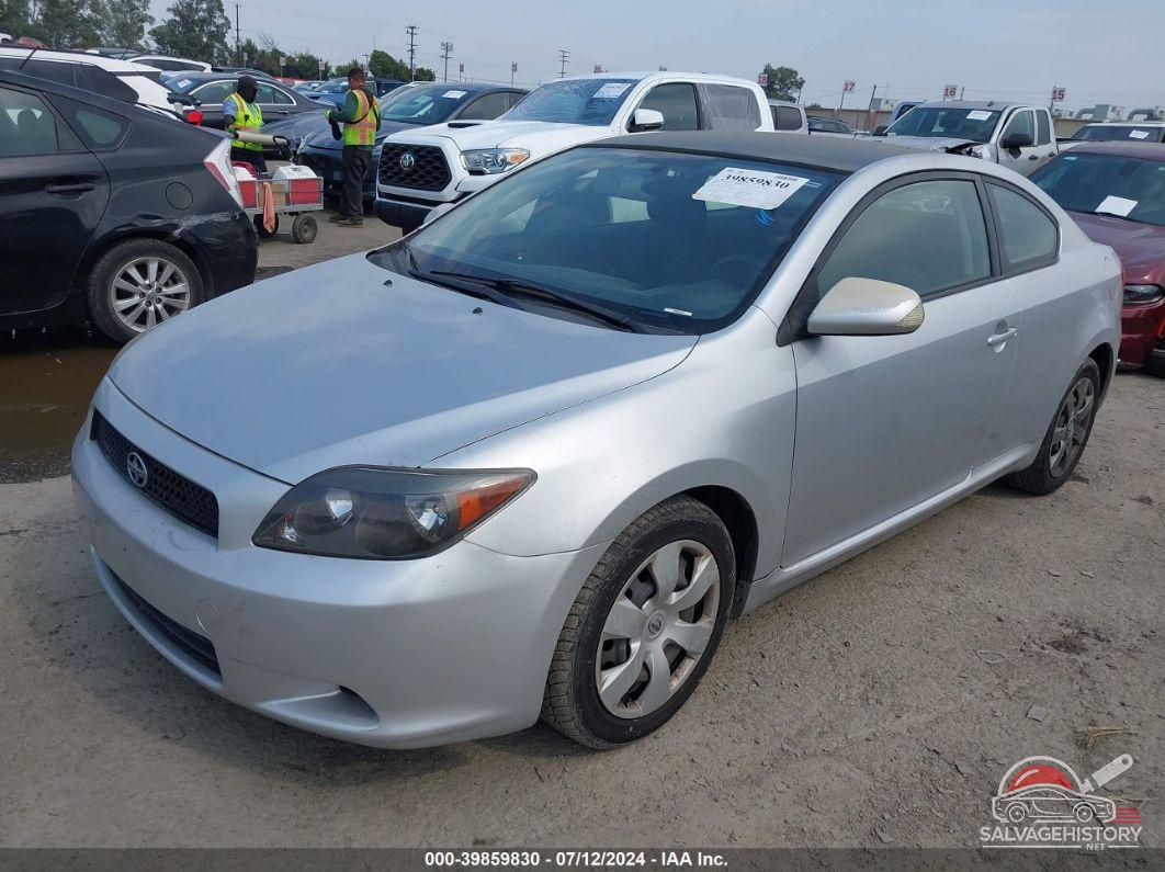 JTKDE167480221960 2008 SCION TC photo no. 2