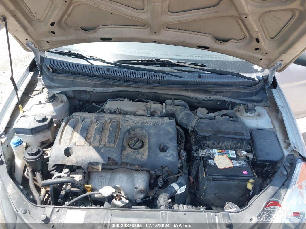 KMHCM36C38U103532 2008 HYUNDAI ACCENT photo no. 10