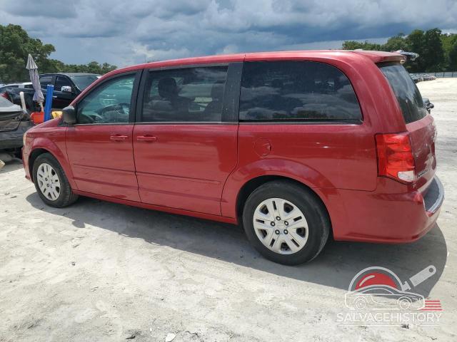 2C4RDGBG1FR732991 2015 DODGE CARAVAN photo no. 2