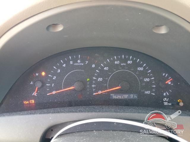 4T1BF3EK4AU544266 2010 TOYOTA CAMRY photo no. 9