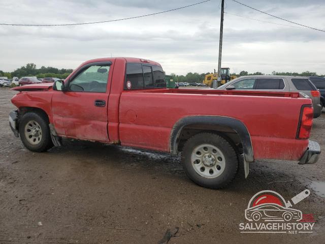 1GCEC14V96E233752 2006 CHEVROLET ALL Models photo no. 2