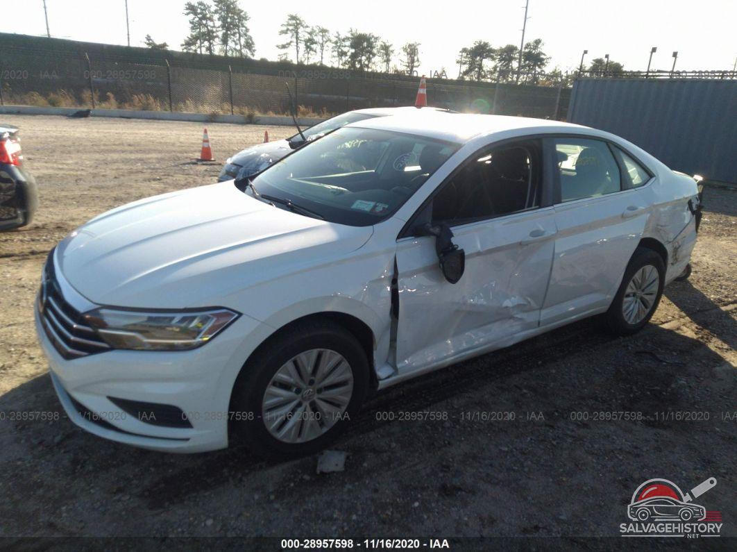 3VWC57BU0KM153370 2019 VOLKSWAGEN JETTA photo no. 2