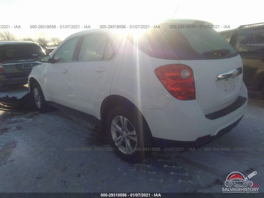 1GNALBEK3DZ103844 2013 CHEVROLET EQUINOX photo no. 3