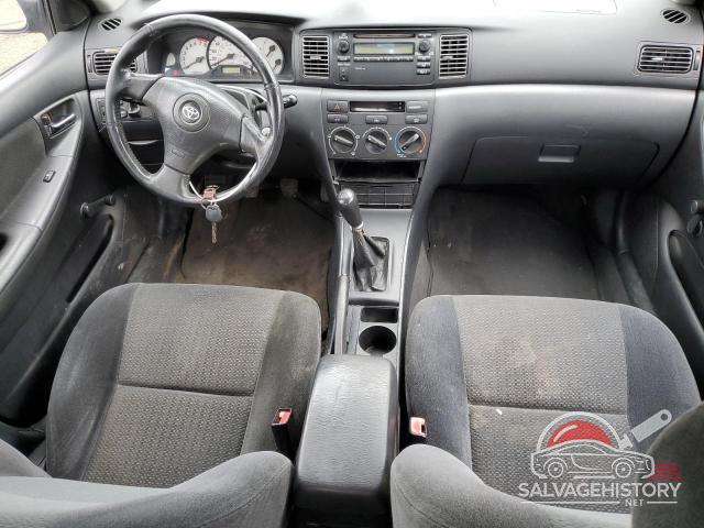 2T1BR32E13C745777 2003 TOYOTA COROLLA photo no. 8