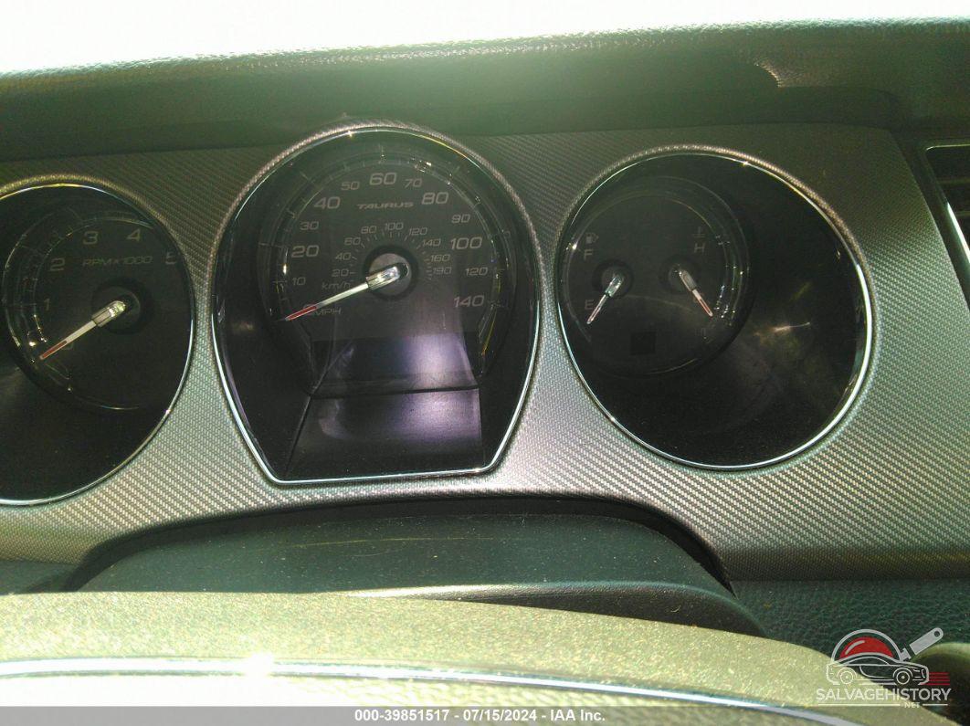 1FAHP2KT1AG155009 2010 FORD TAURUS photo no. 7