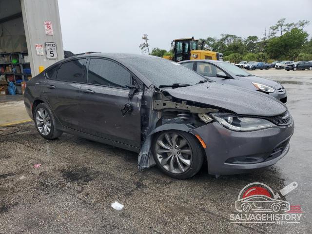 1C3CCCBB9GN125651 2016 CHRYSLER 200 photo no. 4