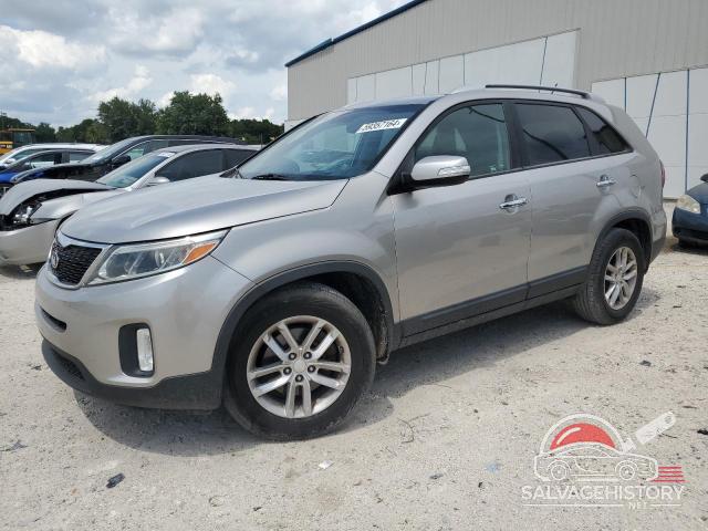 5XYKT3A68EG438058 2014 KIA SORENTO photo no. 5