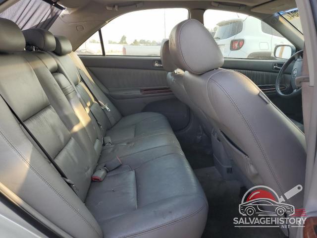 4T1BF30K75U604134 2005 TOYOTA CAMRY photo no. 10
