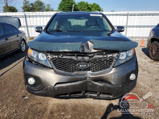 5XYKTDA29CG290471 2012 KIA SORENTO photo no. 5