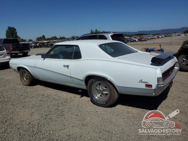 0F91H565773 1970 MERCURY COUGAR photo no. 2