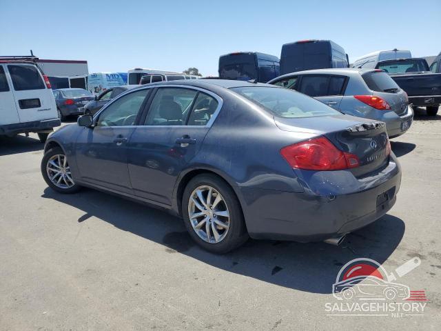 JNKBV61E17M727432 2007 INFINITI G35 photo no. 2