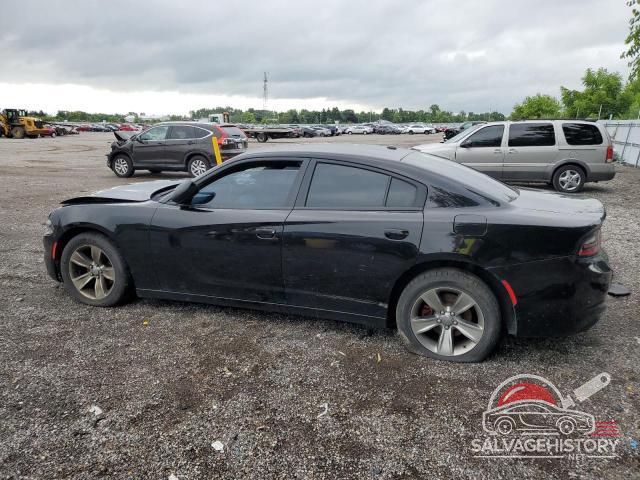 2C3CDXHG8FH765302 2015 DODGE CHARGER photo no. 2