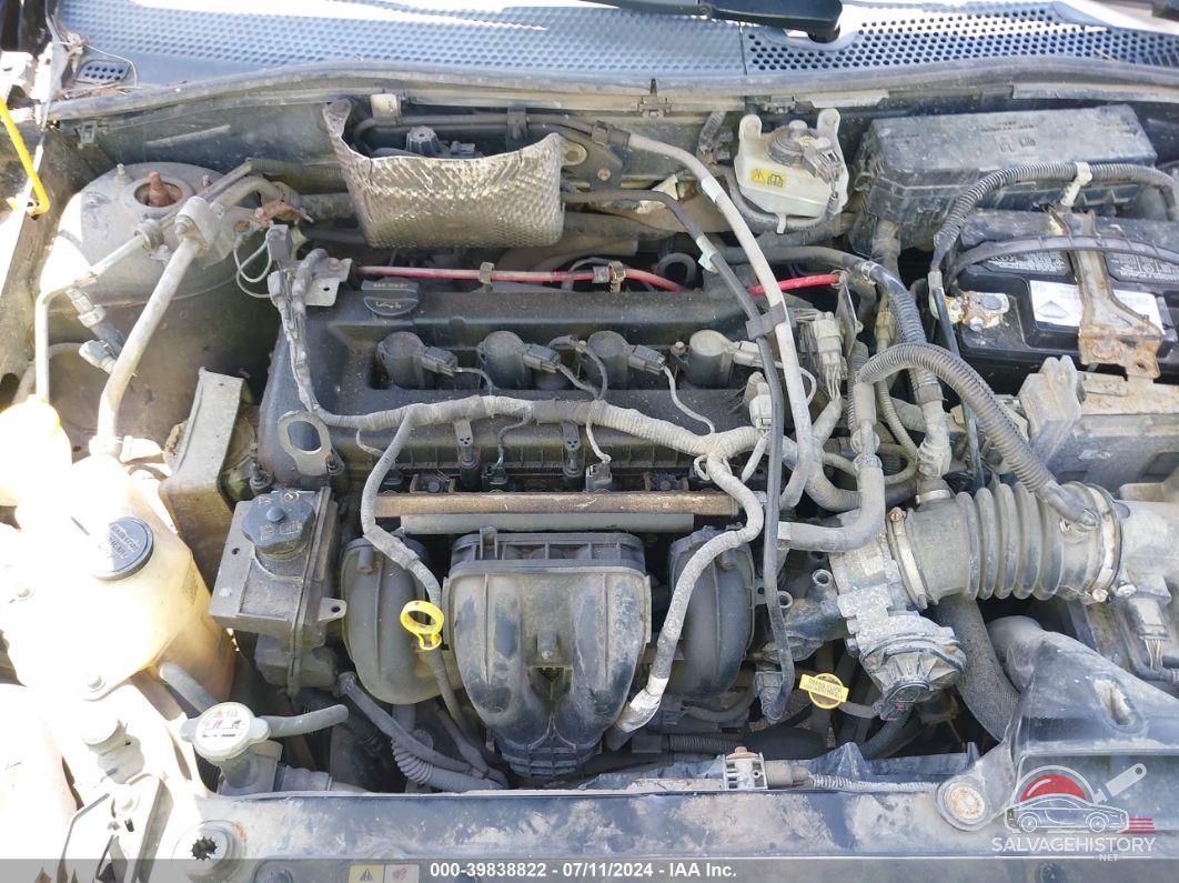 1FAHP35N98W280360 2008 FORD FOCUS photo no. 10