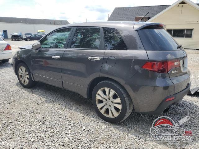 5J8TB2H28AA000642 2010 ACURA RDX photo no. 2