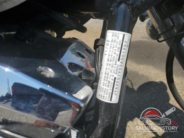 JYAVP07Y53A001202 2003 YAMAHA XV1600 AT photo no. 9