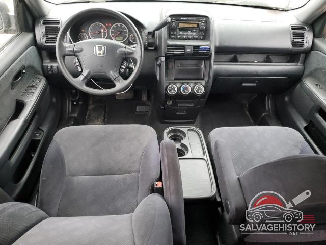 JHLRD78876C034204 2006 HONDA CRV photo no. 8