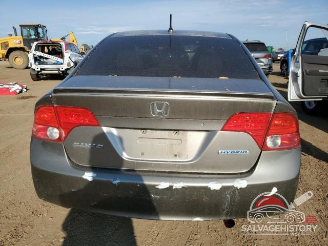 JHMFA36277S016520 2007 HONDA CIVIC photo no. 6