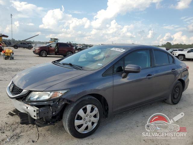 19XFB2F56EE047275 2014 HONDA CIVIC photo no. 15