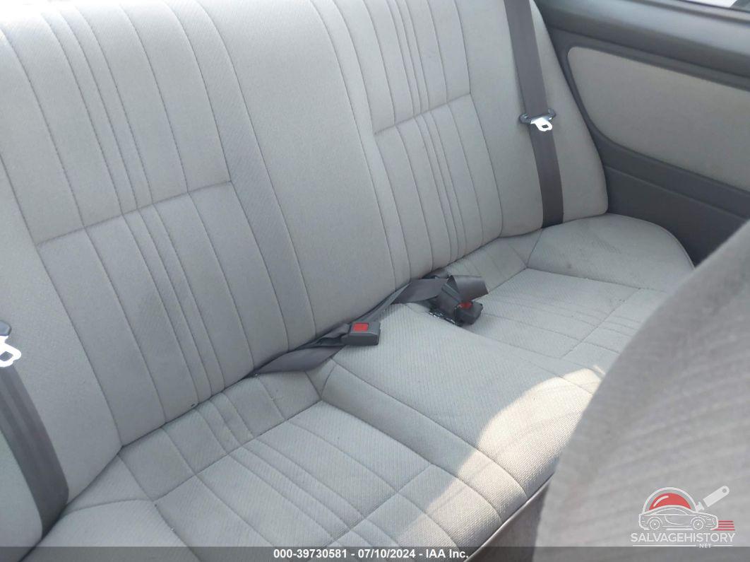 1N4EB32A2NC778609 1992 NISSAN SENTRA photo no. 8
