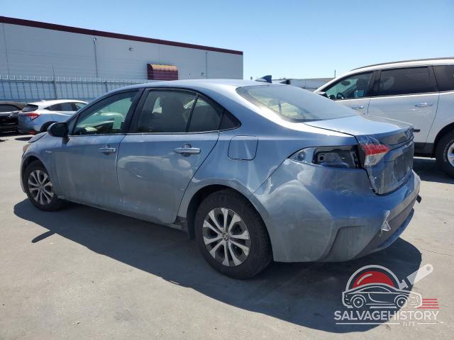 JTDEBRBE1LJ005400 2020 TOYOTA COROLLA photo no. 2